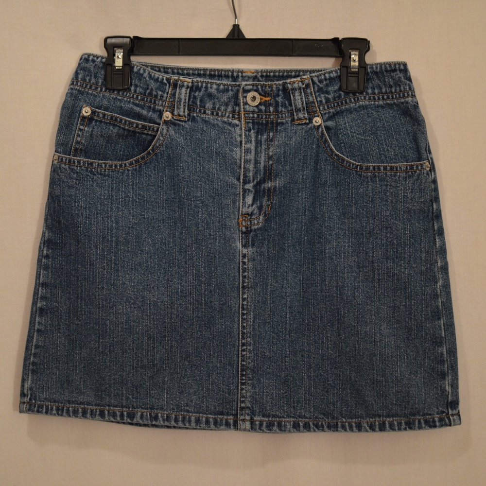 Gap Blue Jean Skirt